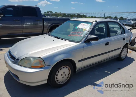 1998 Honda Civic Lx from USA, damaged, VIN 1HGEJ6673WL003316